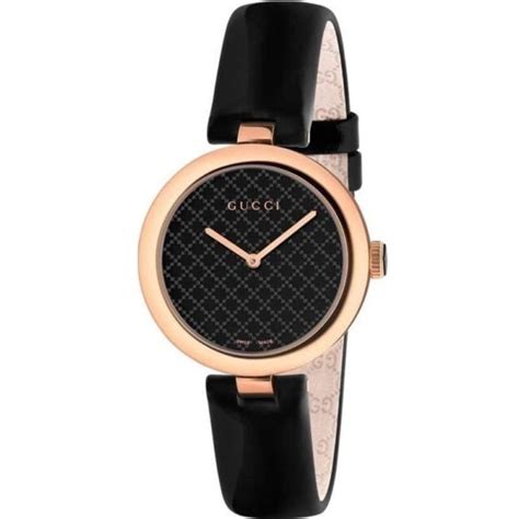 gucci diamond leather band women watch|authentic gucci rubber watch bands.